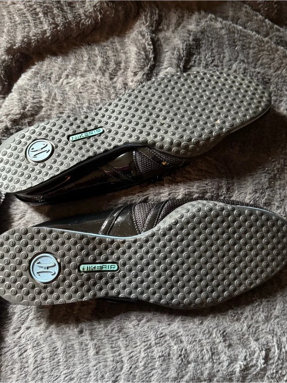 Cole Haan Black Women's Slip-On Loafers with Decorative Straps